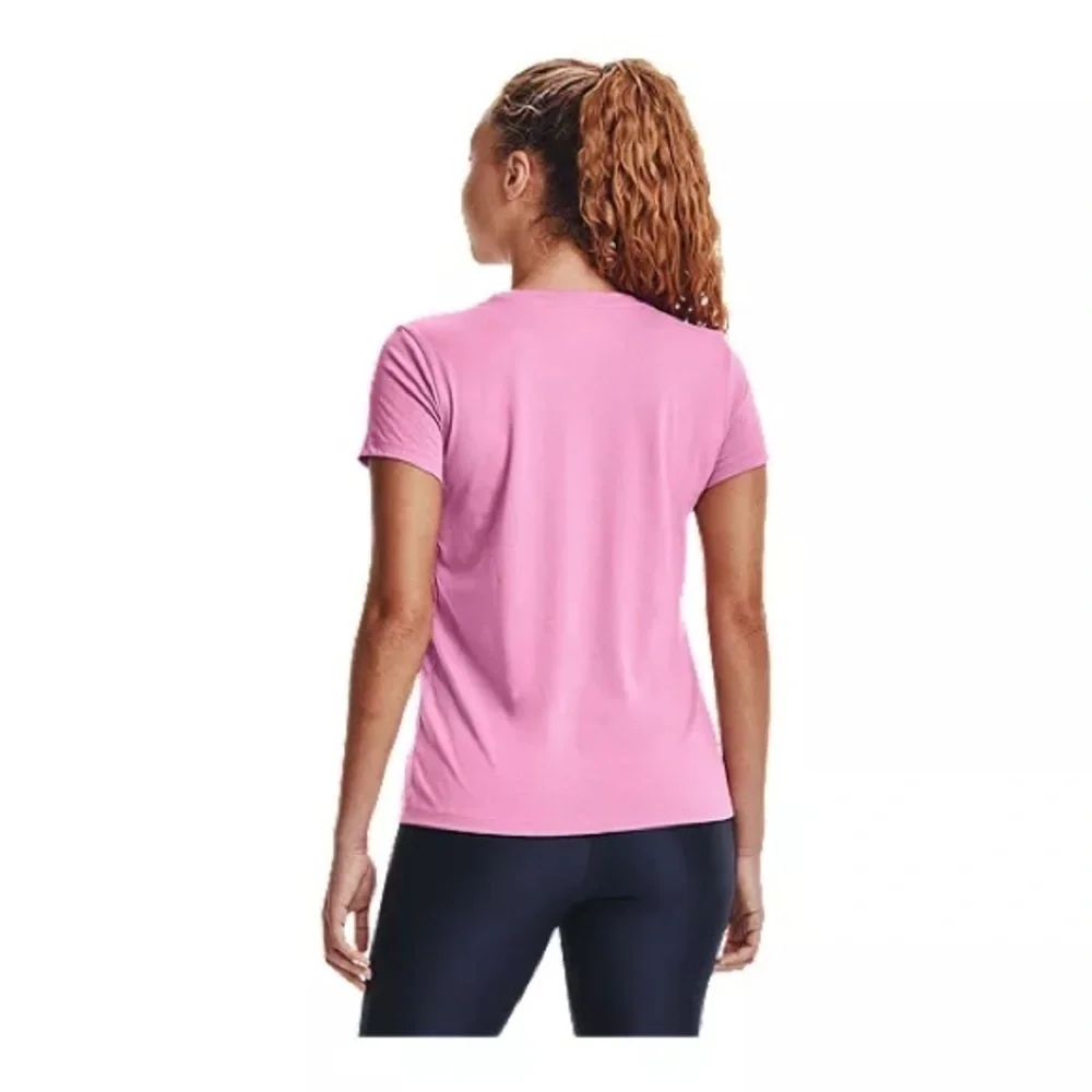 Under Armour Women's Classic Crew T Shirt - Picture 2 of 7